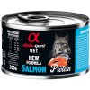 Alpha Spirit Cat Adult Salmon Protein 200 g