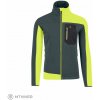 Karpos Cherz fleece mikina, woodl. gray/acid lime L