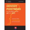 Odvody poistného od 1. 1. 2025