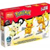 MATTEL Mega Construx Pokémon Trio: Pichu, Pikachu a Raichu