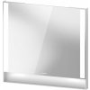 Duravit Qatego zrkadlo 80x75 cm odĺžnikový s osvetlením QA7082018180000