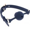Taboom Silicone Supreme Silicone Mouth Gag Blue