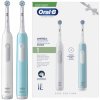 Elektrická zubná kefka Oral-B Pro 1 Duo modrá a biela