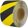 Základná protišmyková páska v roli / čierna / žltá