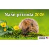 Naše příroda 2026 - stolní kalendář