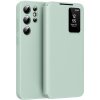 Techsuit - SmartView Series obal pre Samsung Galaxy S24 Ultra - zelený