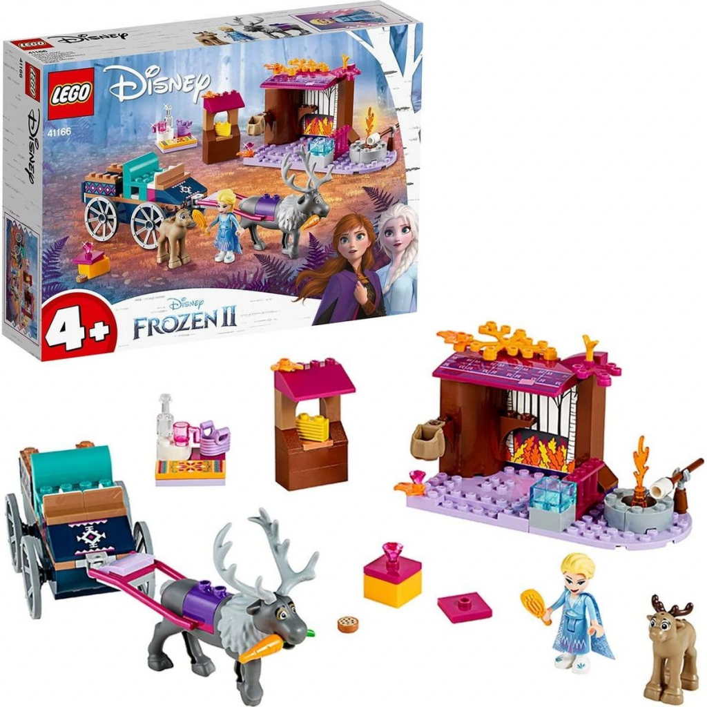 LEGO® Disney Frozen 41166 Elsa a dobrodružství s povoze od 25,39 € -  Heureka.sk