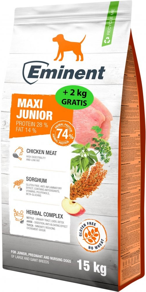 Eminent Maxi Junior High Premium 17 kg