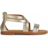 Detské sandále Geox KARLY J4535F.000BN.28.35 zlatá EUR 29