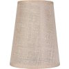 Lamkur | Náhradné tienidlo k lustru a nástennému svietidlu ANTONIO E14 150x120 mm béžová | NSLA47263