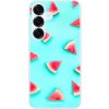 Odolné silikónové puzdro iSaprio - Melon Patern 10 - Samsung Galaxy S25