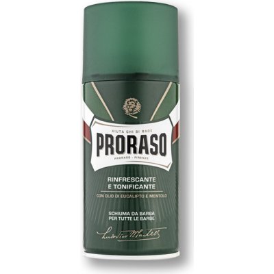 Osviežujúca pena na holenie Proraso Refreshing shaving foam green 300ml