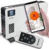 Powermat Priamotop Teplovzdušný konvertor, termostat regulácia + ovládač WiFi 3,5kW 230V PM-GK-3500DLW