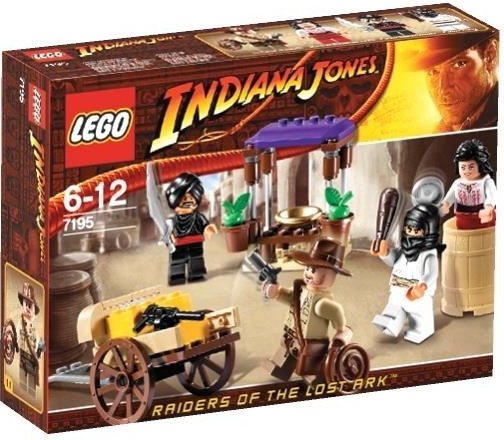 LEGO® Indiana Jones 7195 Přepadení v Káhiře od 63,7 € - Heureka.sk