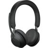 Jabra Evolve2 65 Stereo MS USB-A čierna / stereo náhlavná súprava / mikrofón / Bluetooth / USB-A dongle (26599-999-999)