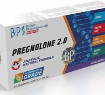 Balkan Pharmaceuticals Pregnolone 2.0 120 kapsúl