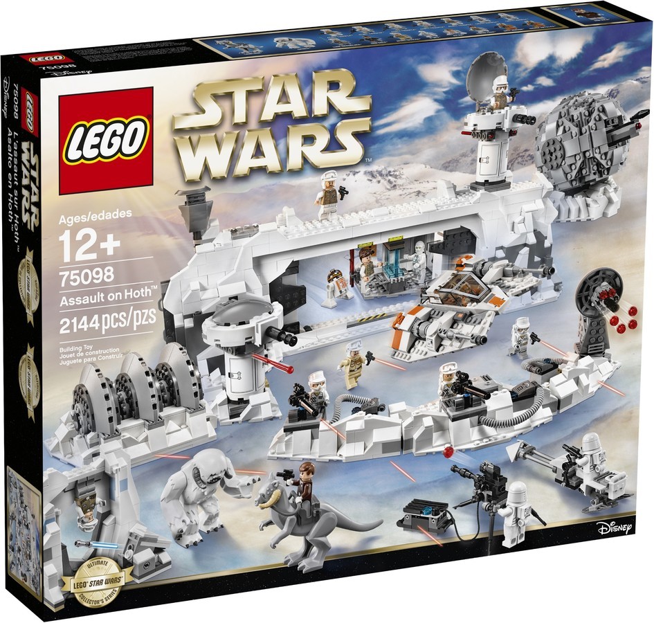 LEGO® Star Wars™ 75098 Útok na planetu Hoth od 664,2 € - Heureka.sk