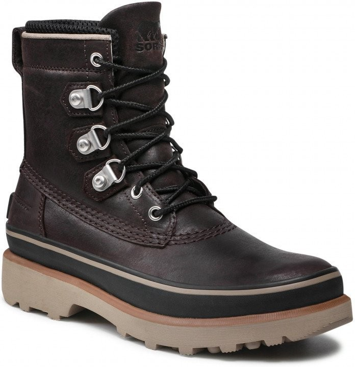 Sorel CARIBOU STREET WP M 1952861205 blackened brown black