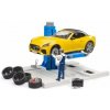 Bruder 62112 Autoservis bruder bworld s autem