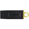 KIN Kingston Technology DataTraveler Exodia USB kľúč 128 GB USB Typ-A 3.2 Gen 1 (3.1 Gen 1) Čierna, Žltá