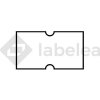 Labelea Samolepiace etikety do klieští, 22x12 mm Cola-ply biele, Farba etikiet Biela ECM2212CPL42W