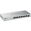 Zyxel XMG-108 8 Ports 2,5G + 1 SFP+ Desktop MultiGig unmanaged Switch