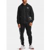 Under Armour UA Rival Fleece AMP FZ HD čierna