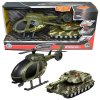 1:14 Vojenský set vrtuľník + tank