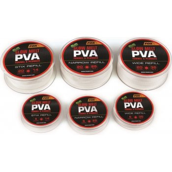 Fox Náhradná PVA punčocha Edges Refill Slow Melt 5m 25mm