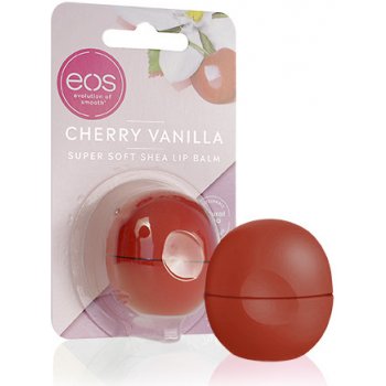 EOS Cherry Vanilla vyživujúci balzam na pery 7 g