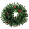 Ruhhy 22298 Vianočný veniec XXL, 60 cm