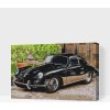 Vymalujsisam.sk Maľovanie podľa čísiel - Staré porsche Veľkosť: 40x60cm, Rám: Na kartónovej doske
