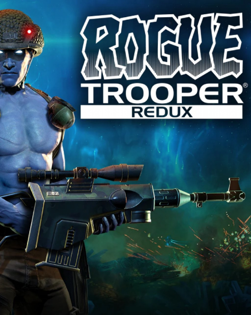 Rogue Trooper Redux