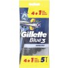 Jednorazové holiace strojčeky Gillette Blue 3 5 ks