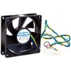 CHIEFTEC větrák AF-0825PWM, 80x80x25 mm,PWM