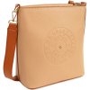 Dámska crossbody kabelka Doca 14515 - béžová