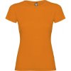 Jamaica dámske tričko s krátkym rukávom 155 g/m² - Oranžová, S