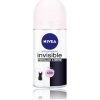 Nivea Invisible for Black & White Clear Woman roll-on 6 x 50 ml
