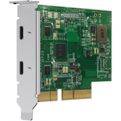QNAP QXP-T32P - Thunderbolt™ 3 (2 porty) rozširujúca karta pre QNAP NAS TVS-h1288X a TVS-h1688X