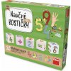 Drevené kocky Dino položky 20 drevené kocky (8590951332098)