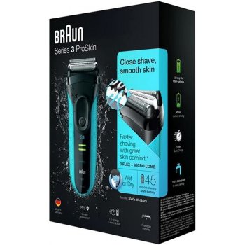 Braun Series 3 3040s od 107,36 € - Heureka.sk