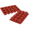 Cakesupplies Silikónová forma - kocky 35x35 mm