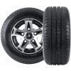 Sada dvoch zosilnených kolies na príves LINGLONG TYRE 195/55 R10C 98/96N ALU UNITRAILER RÁF 6Jx10
