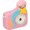 KIK KX3571_1 Detský digitálny fotoaparát morská panna, 32 GB, ružová