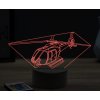 Beling 3D lampa,Eurocopter, 16 farebná ULA39