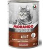 Morando Professional konz.pro kočky zvěřina,králík405g