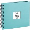 Hama album klasický špirálový FINE ART 36x32 cm, 50 strán, tyrkysový