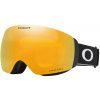 Lyžiarske okuliare OAKLEY Flight Deck M Matte Black w/Prizm 24K Iridium Žltá Normálna veľkosť