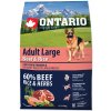 Ontario Adult Large Beef & Rice 12 kg