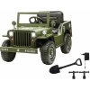 Jamara Elektrické autíčko Jeep Willys MB Army 12 V (100382860)